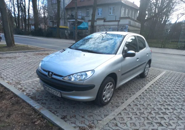 peugeot 206 Peugeot 206 cena 4000 przebieg: 178526, rok produkcji 2006 z Końskie